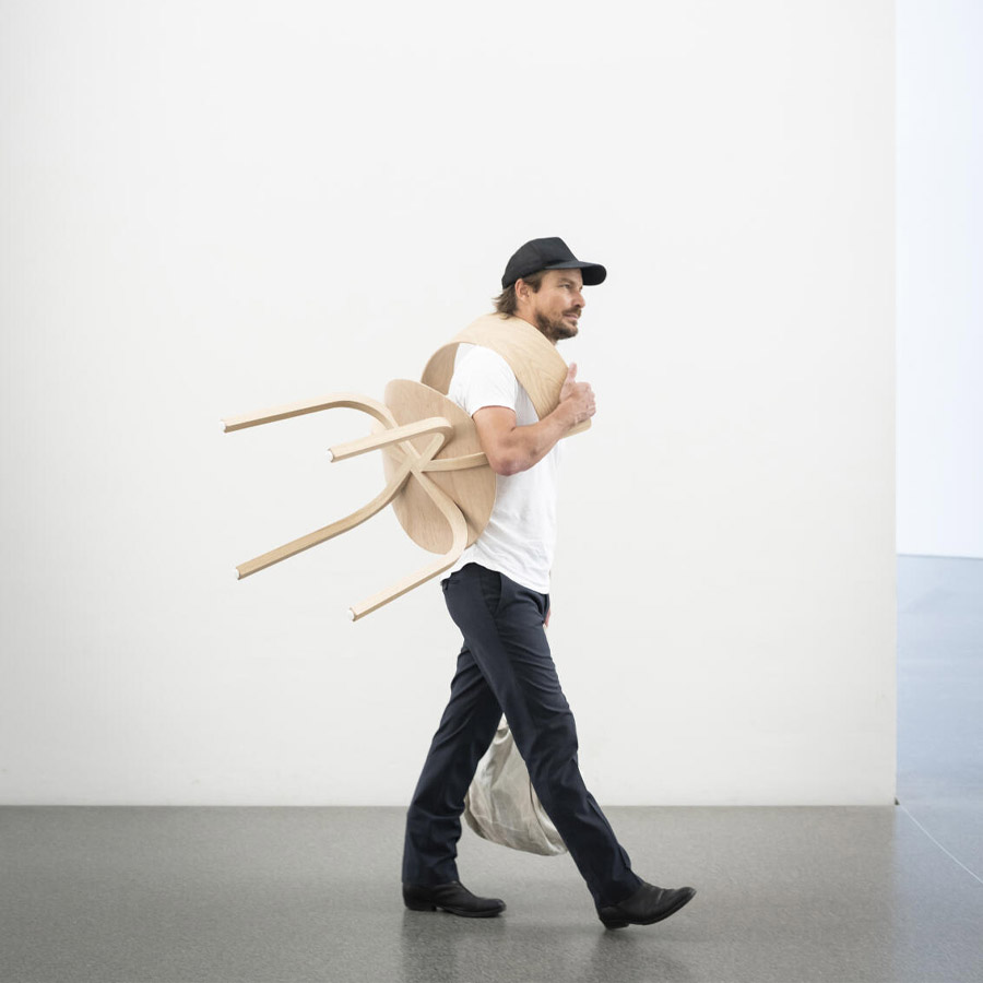 THONET 404 Holzstuhl-Serie - Beispielbild