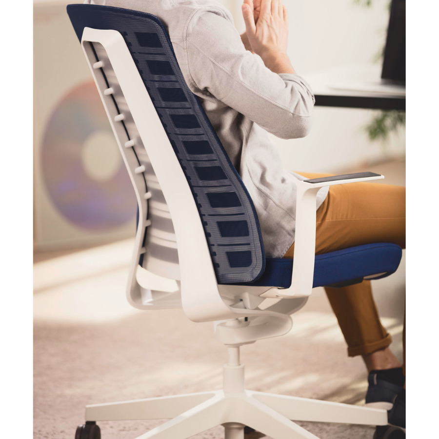 Interstuhl PUREis3 PU213 Bürostuhl - Ansicht Rückenlehne