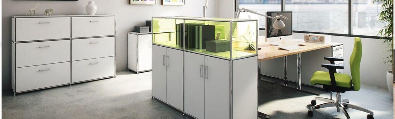 Bosse-Büromöbel modularer Art