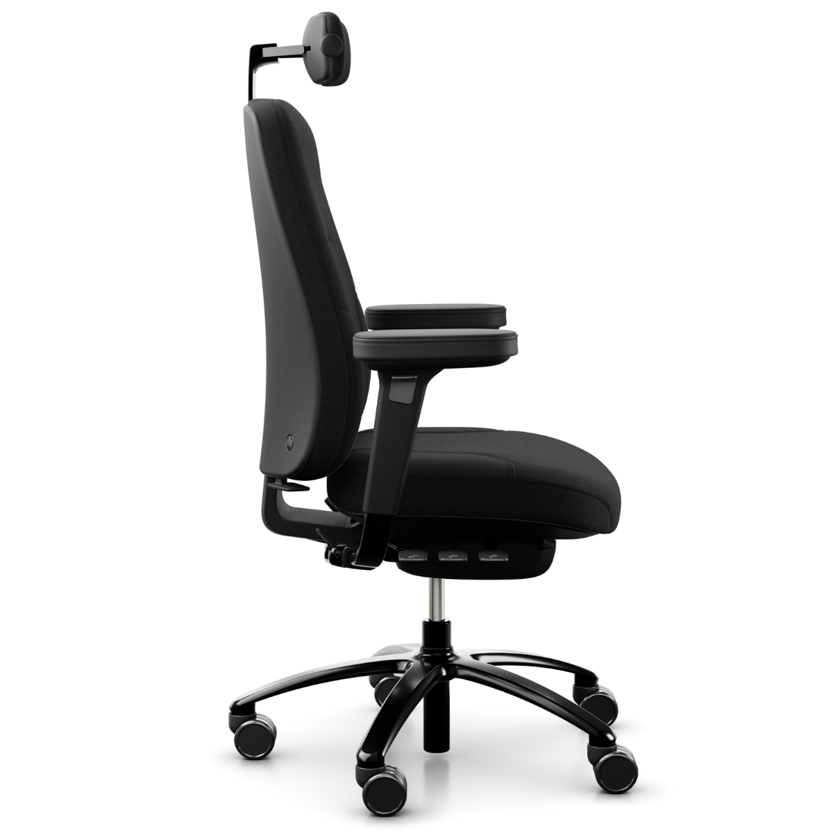 RH Logic 220 elite Black - Seitenansicht