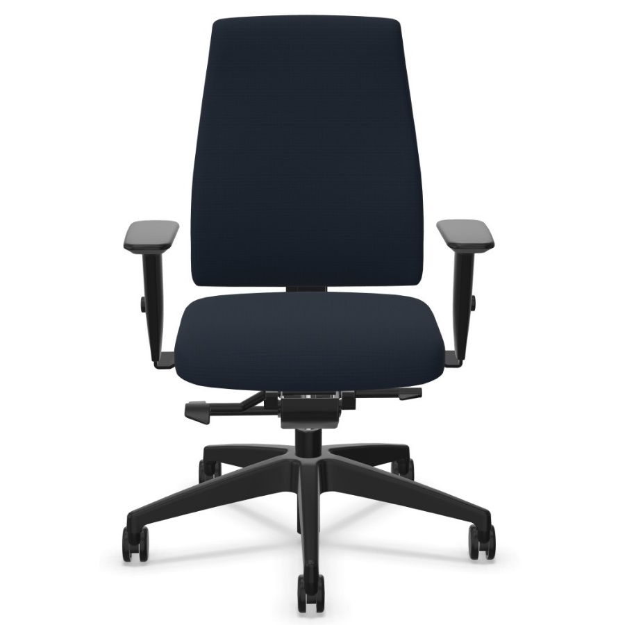 Interstuhl GOAL (152G) Bürostuhl schwarz mittelhoher Rücken