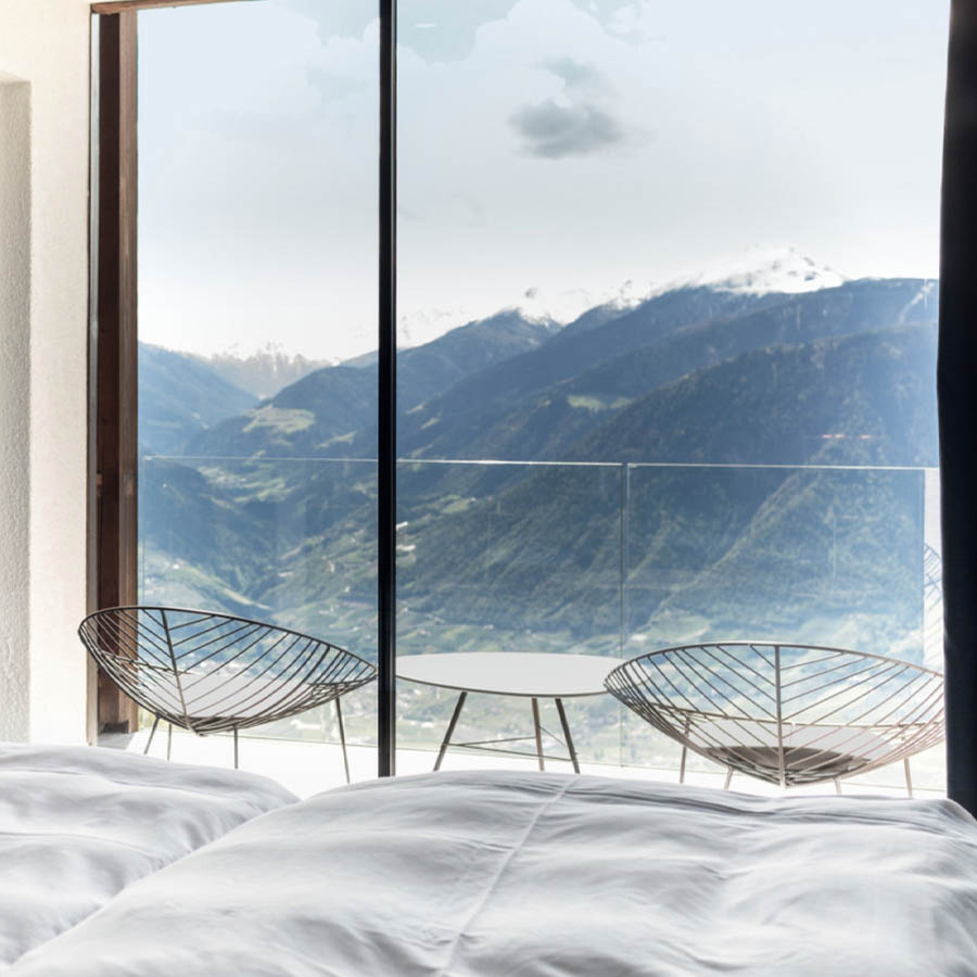 Arper LEAF 1829 Beistelltisch Gestell Mokka