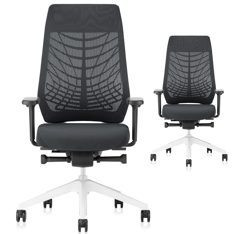 Interstuhl JOYCEis3 JC 217 anthrazit grau Frontansicht