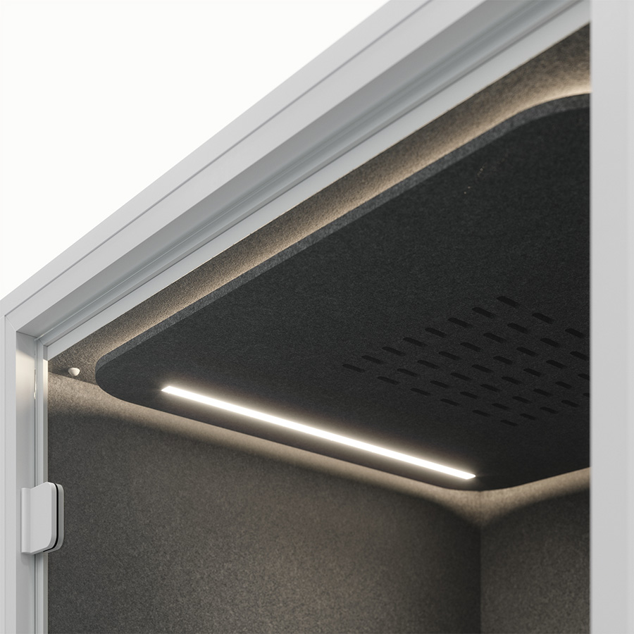 Direkte und indirekte LED-Beleuchtung