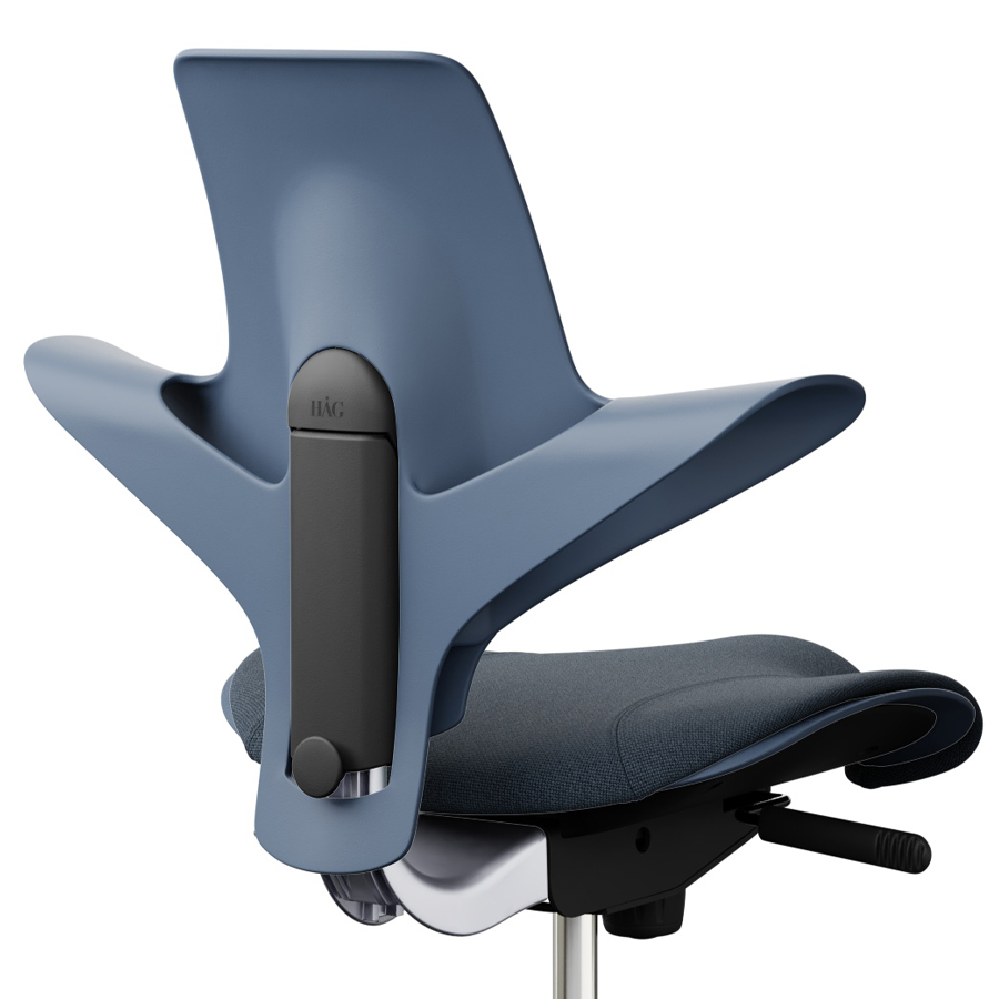 HAG Capisco PULS 8020 | Blueberry | Cura blau | Nahaufnahme