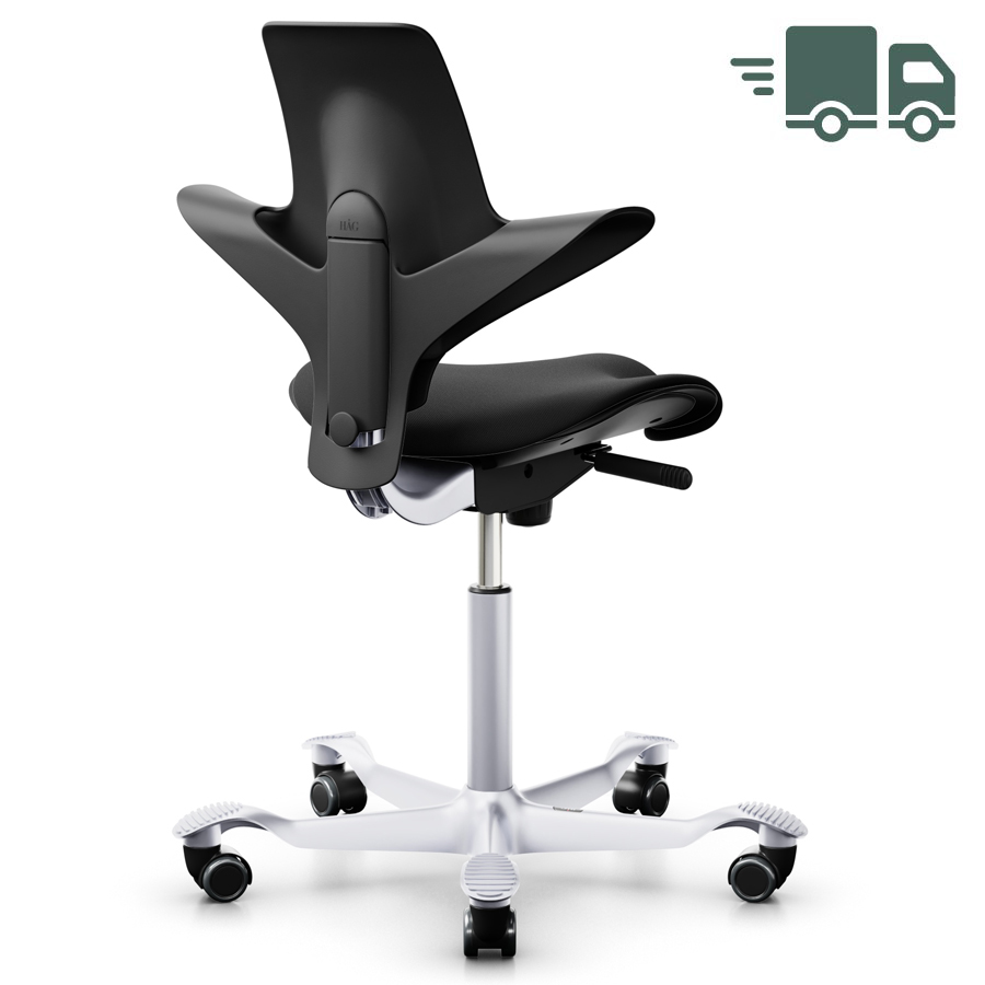 HAG Capisco PULS 8020 schwarz - silber