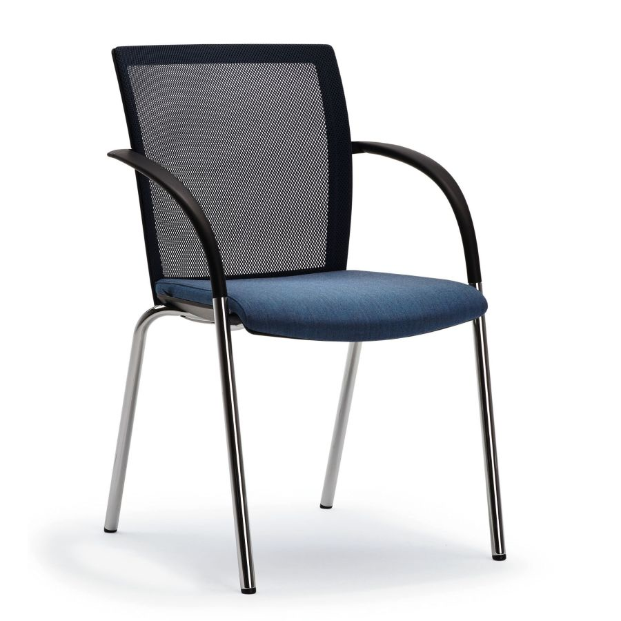 König+Neurath OKAY.II Konferenzstuhl Besucherstuhl mit Netzrücken