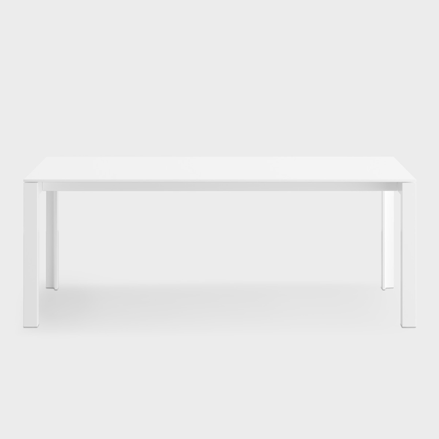 lapalma Apta Outdoor Tisch weiß