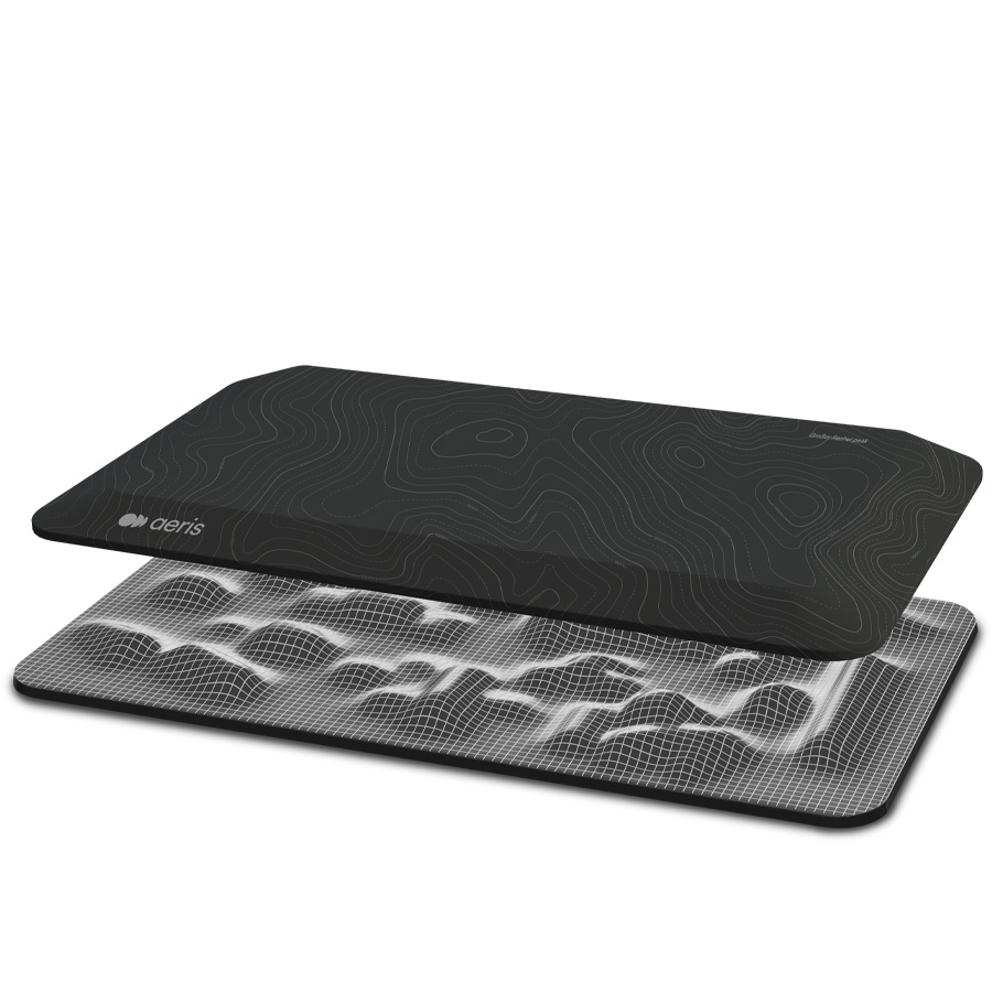 Aeris Muvmat Bezug Topography 2.0 (ohne Matte) - 3D Struktur