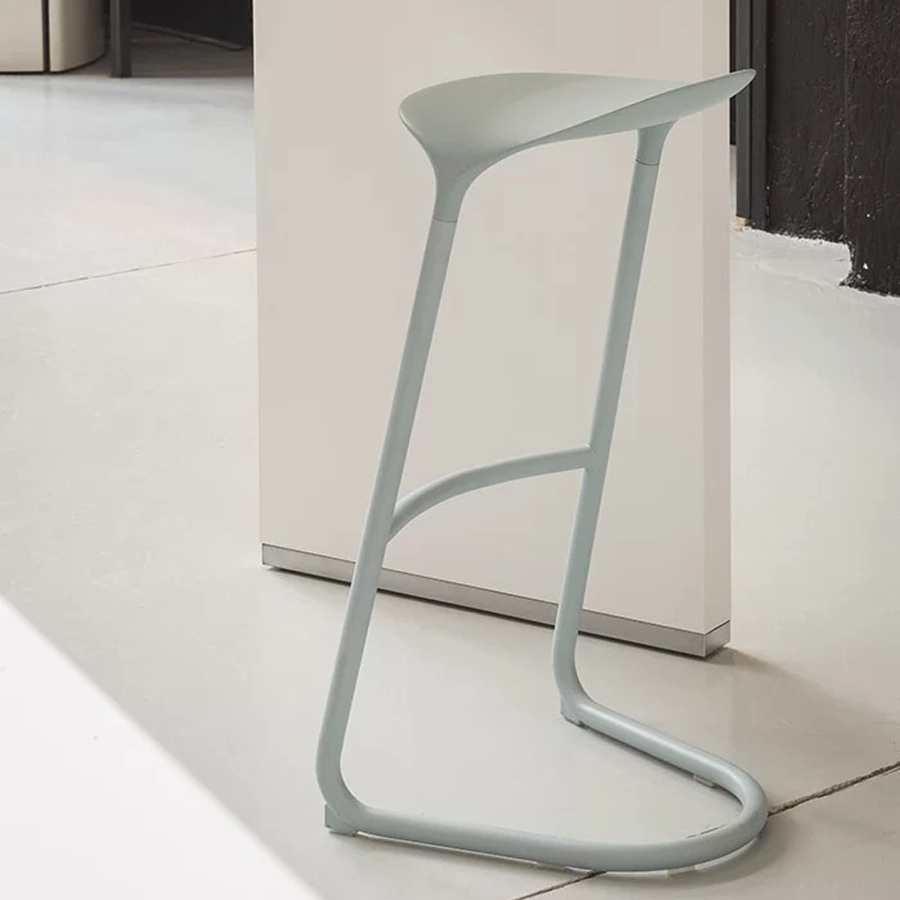 lapalma CROSS Barhocker S452 fixe Höhe 80 cm - Beispielbild