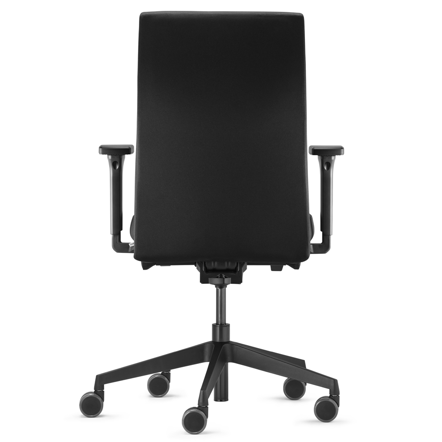 Trendoffice to-strike work pro 9248 Drehstuhl in Schwarz - Rückseite