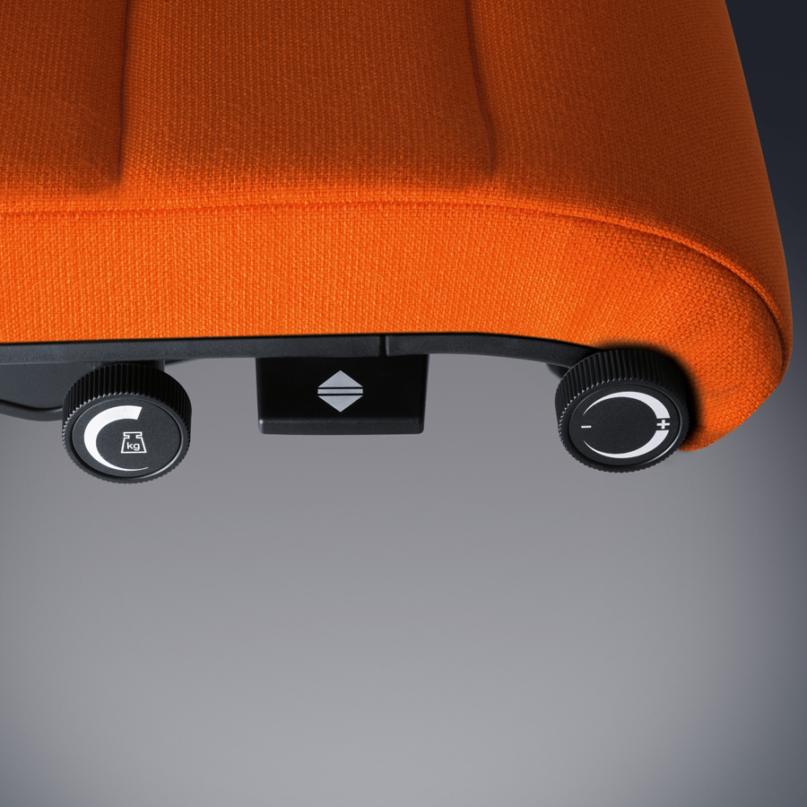 Interstuhl AirPad (3C42) - Bedienelemente