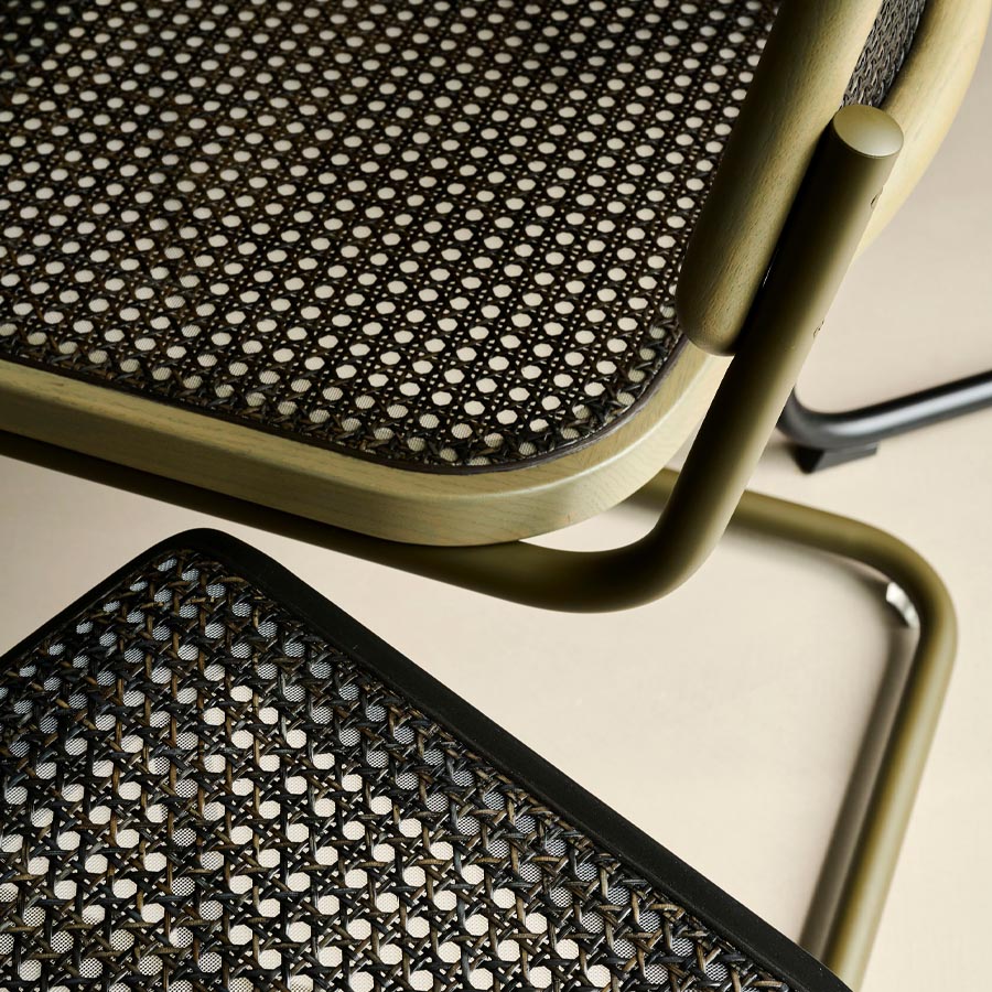 THONET S 32/64 V Dark Melange | Beispielbild