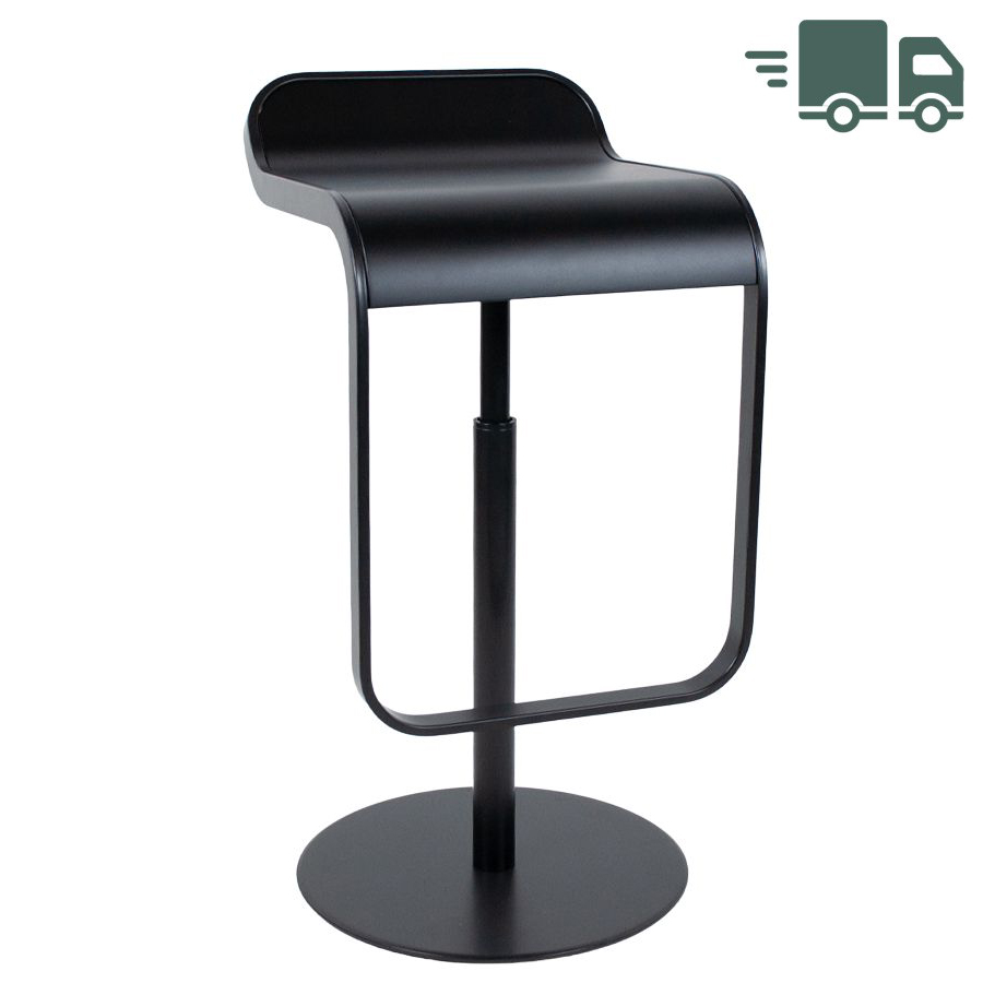 lapalma LEM S79 Schale schwarz lackiert | Gestell komplett schwarz