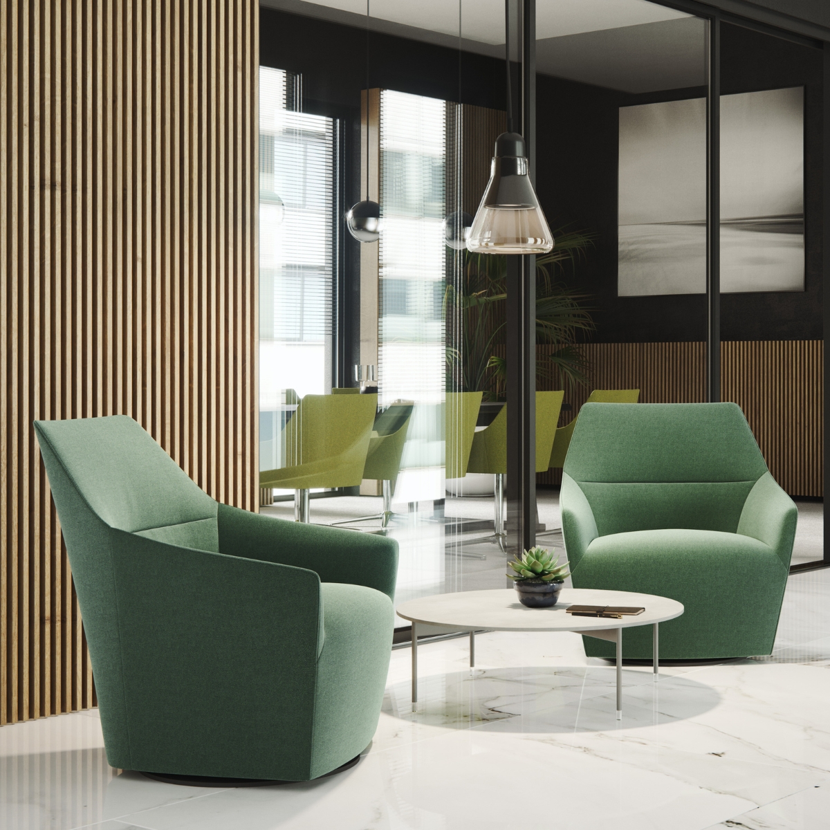 profim Chic 10FU Sessel im Showroom
