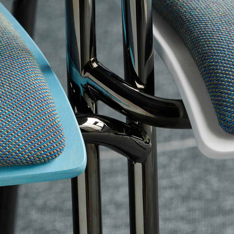 THONET S 160 Konferenzstuhl - Beispielbild Verbindung