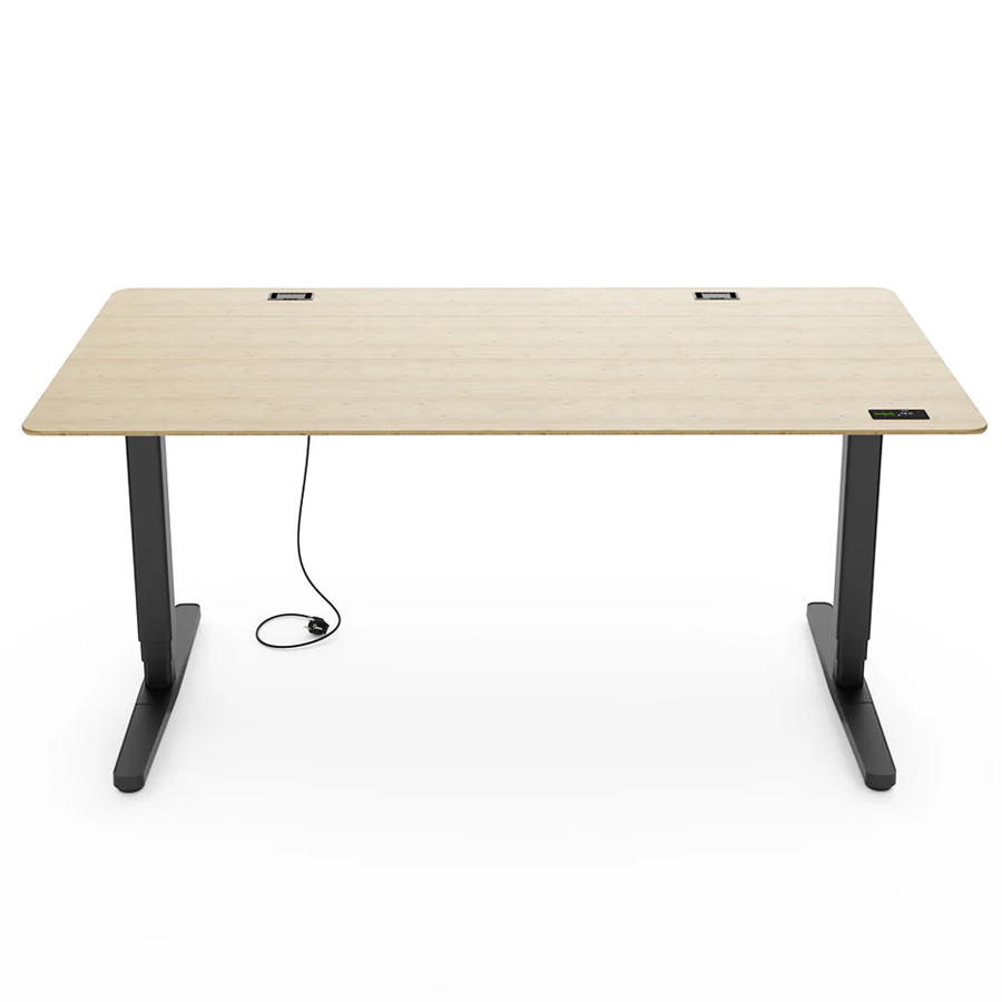 Yaasa Desk Pro Nature Schreibtisch Gestell schwarz