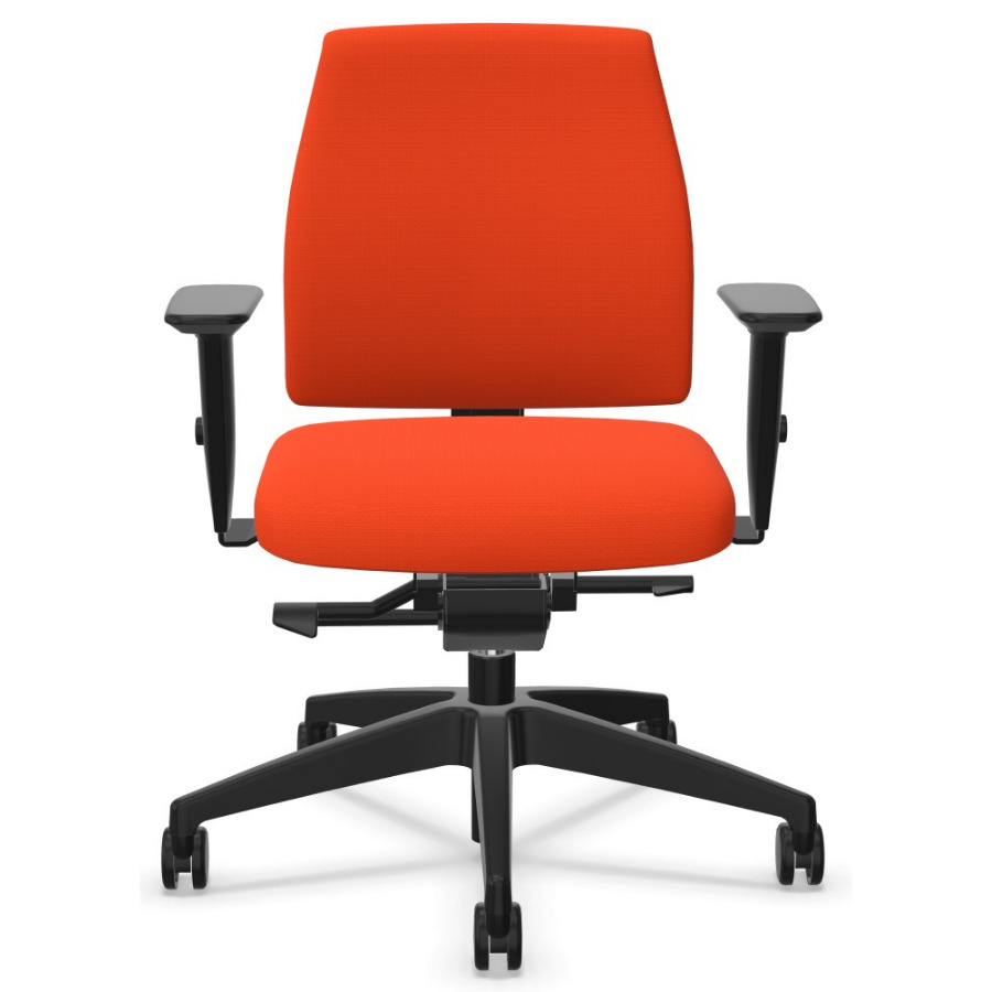 Interstuhl Goal (102G) Bürostuhl Farbe verkehrsorange