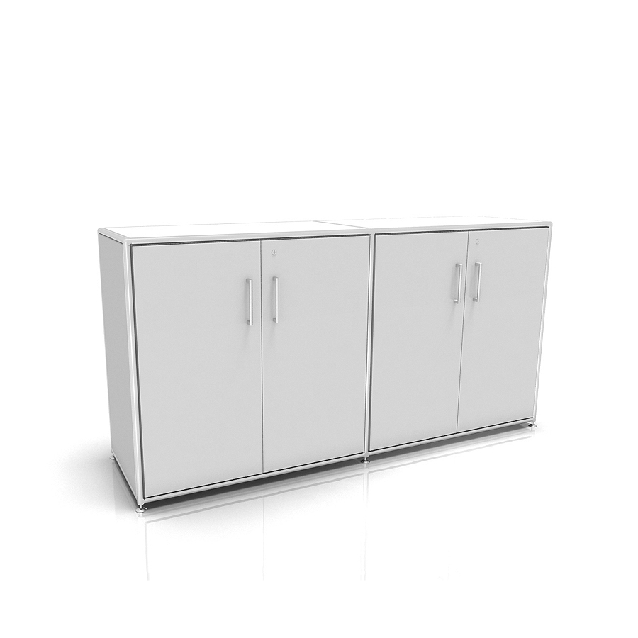 Bosse Schrank 2OH Größe 2 mit Schlössern FAST & EASY