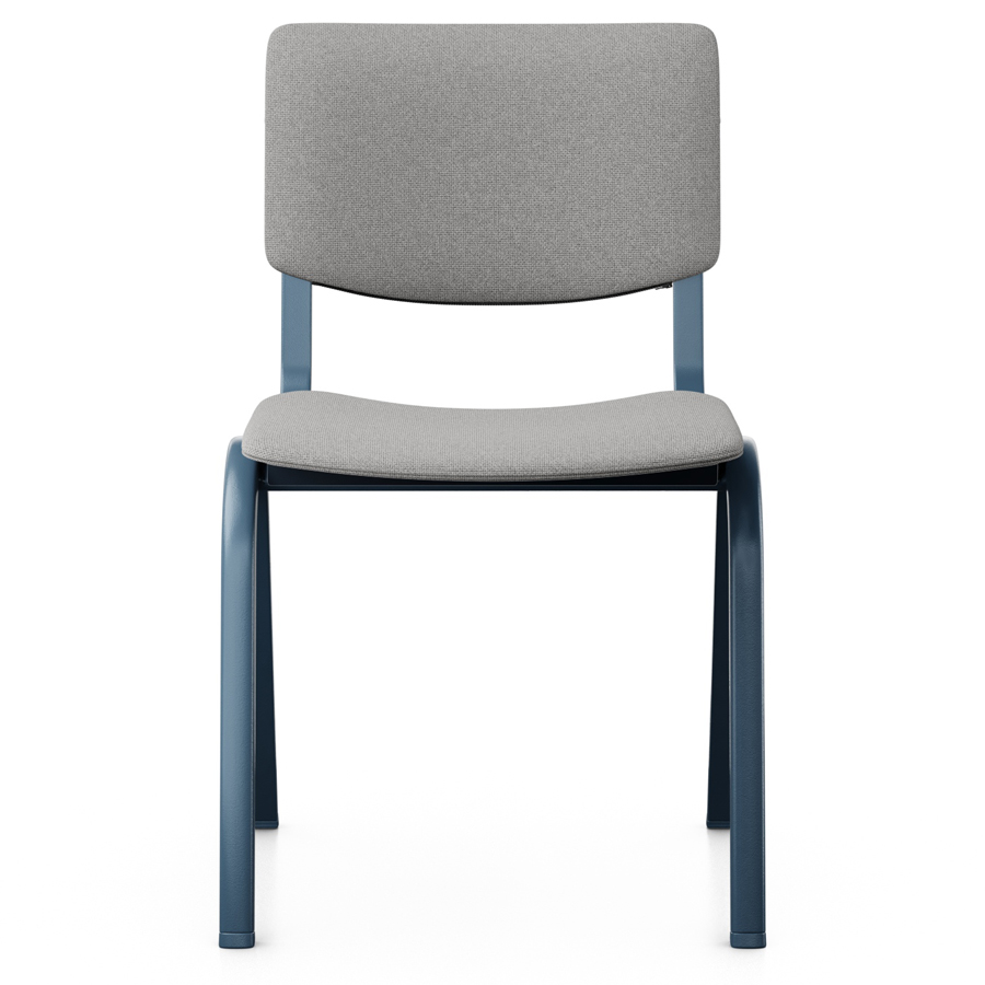 HAG Celi 9160 | Bezug Cura Light grey | Kunststoff Schwarz | Gestell Blueberry