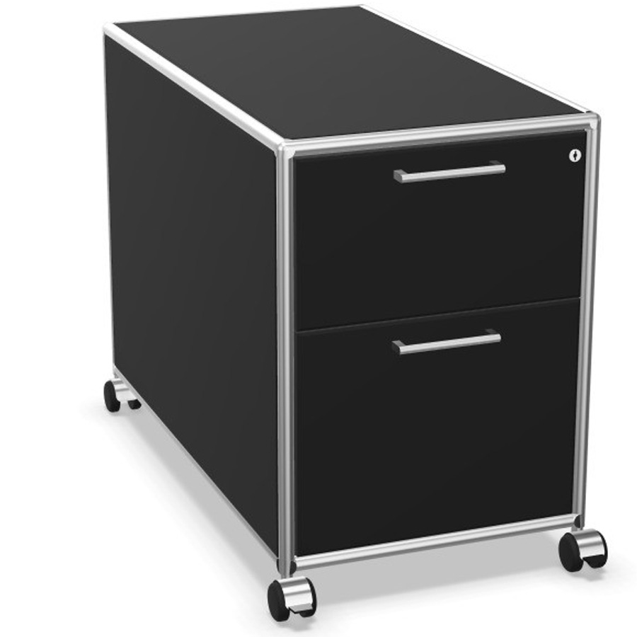 Bosse Modul Space Container 3-6 vulkanschwarz Gestell chrom - FAST&EASY