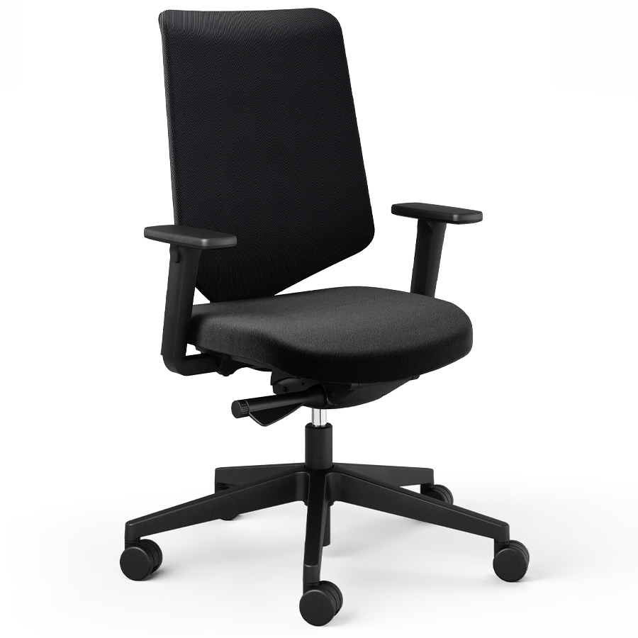 König+Neurath HUG.Y | Aktionsmodell schwarz | Front