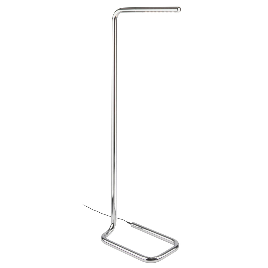 THONET LED Stehleuchte LUM 125 - chrom