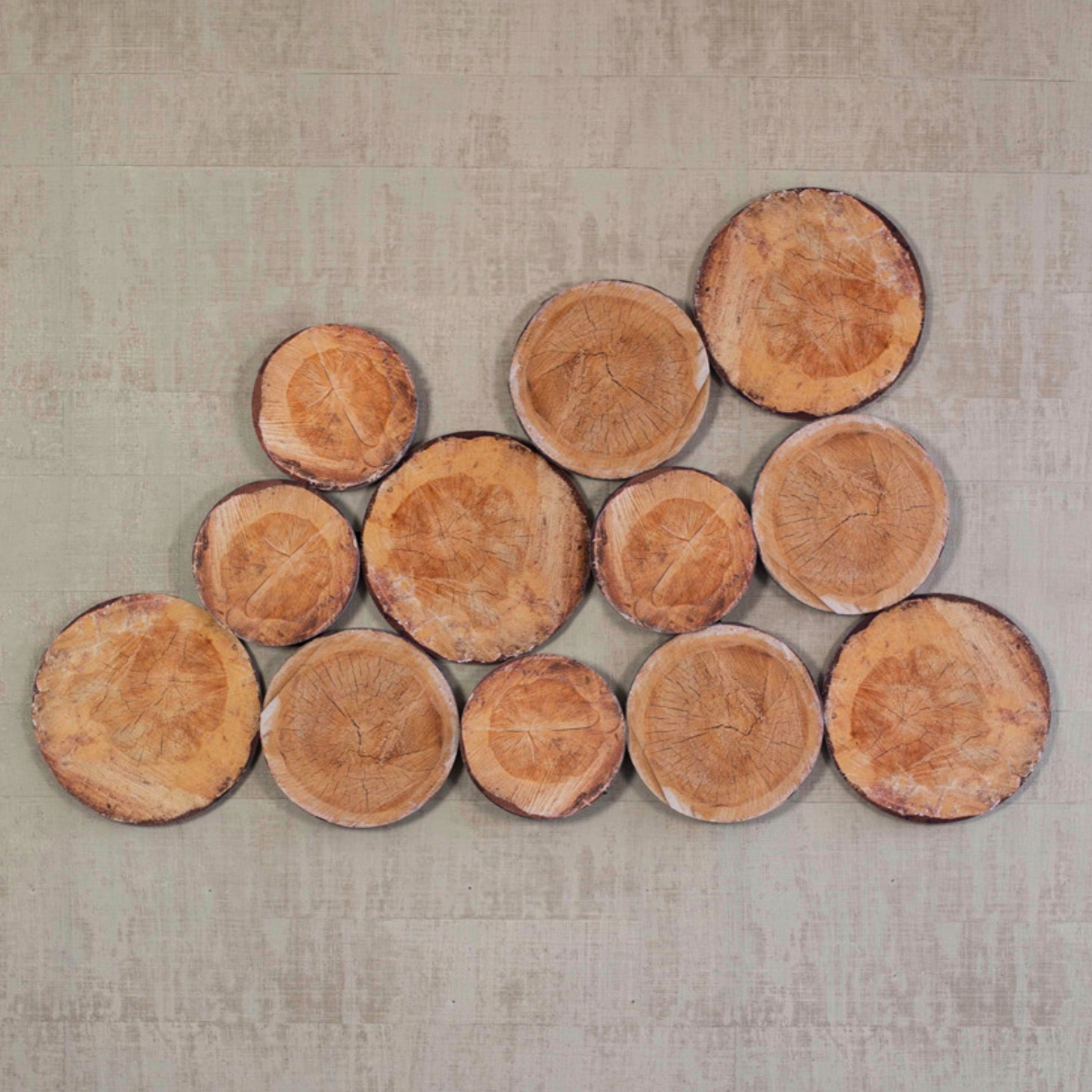Götessons Woodstock EcoSUND® | Akustikwand mit Holzdesign | 12er Set