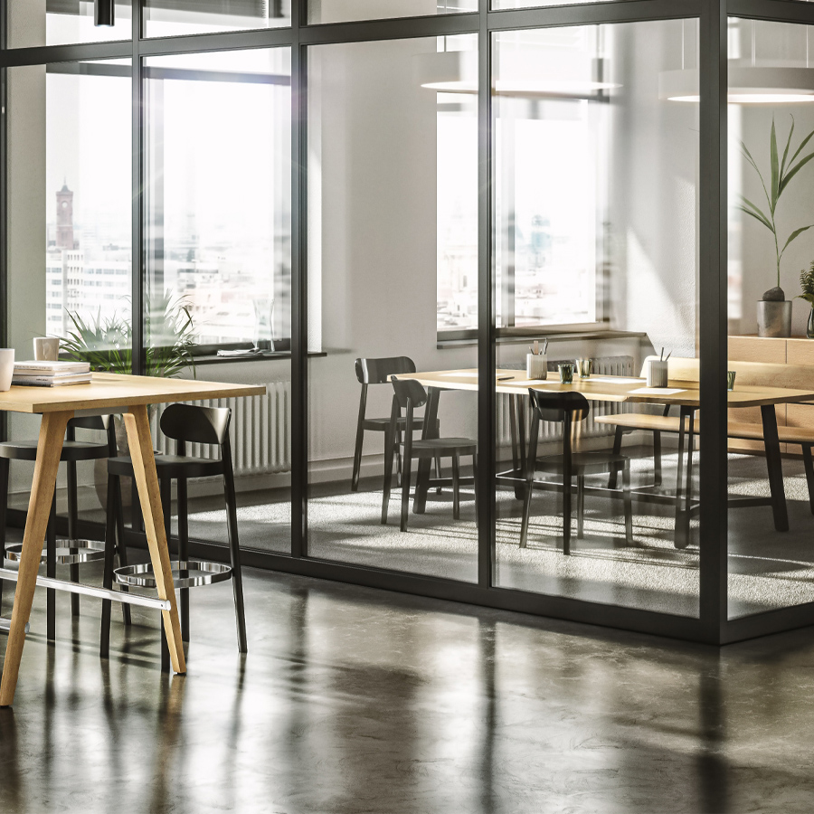 THONET 118 M Holzstuhl mit Muldensitz - Beispielbild