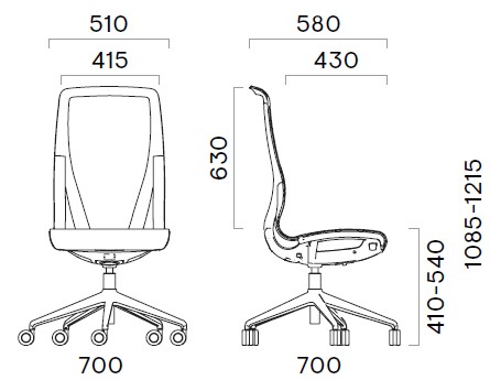 narbutas-D-Chair-task-Abmessungen-ohne-AL