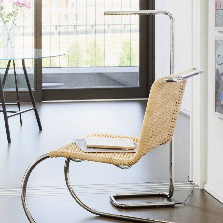 THONET LED Stehleuchte LUM 125 - Beispielbild