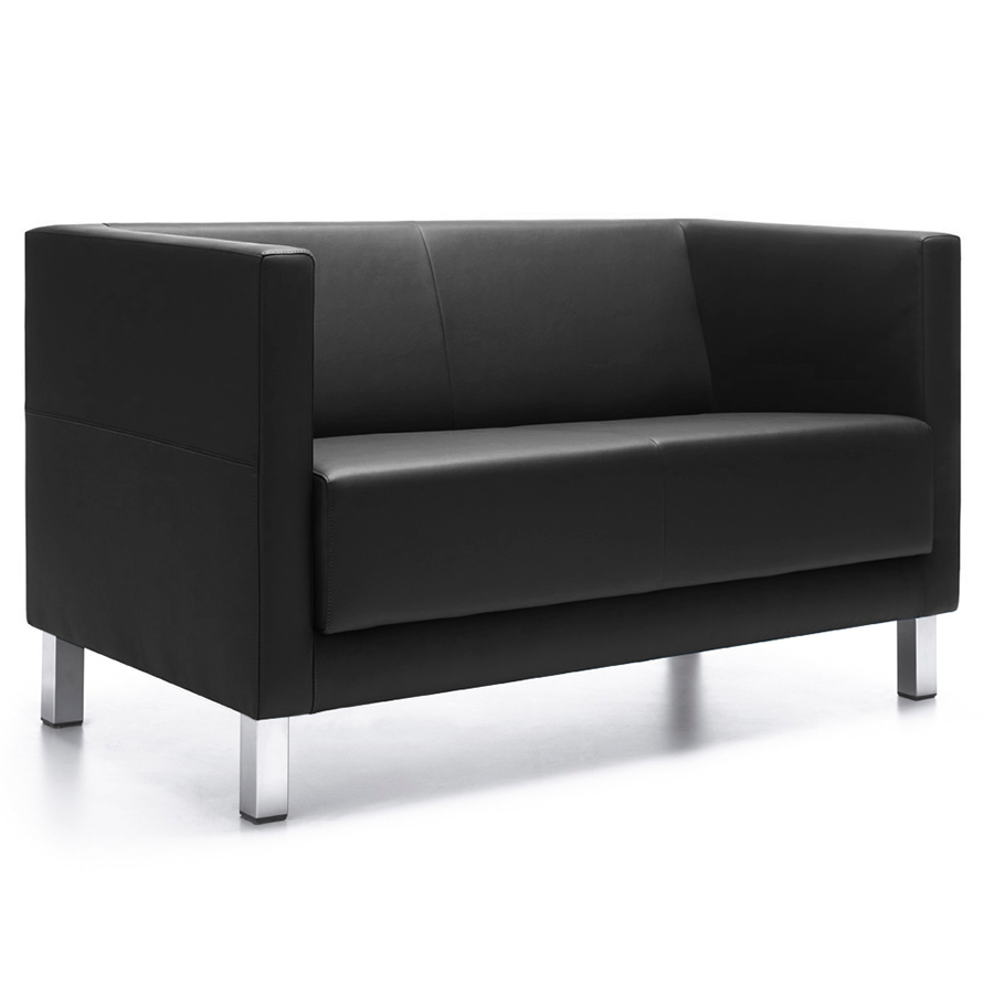 Profim Vancouver Lite 2-Sitzer Sofa mit Vierfußgestell