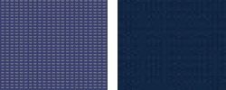 Blau Netz 8162 / Sitz MH62