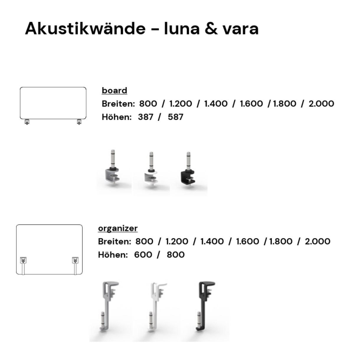 luna-vara technische details