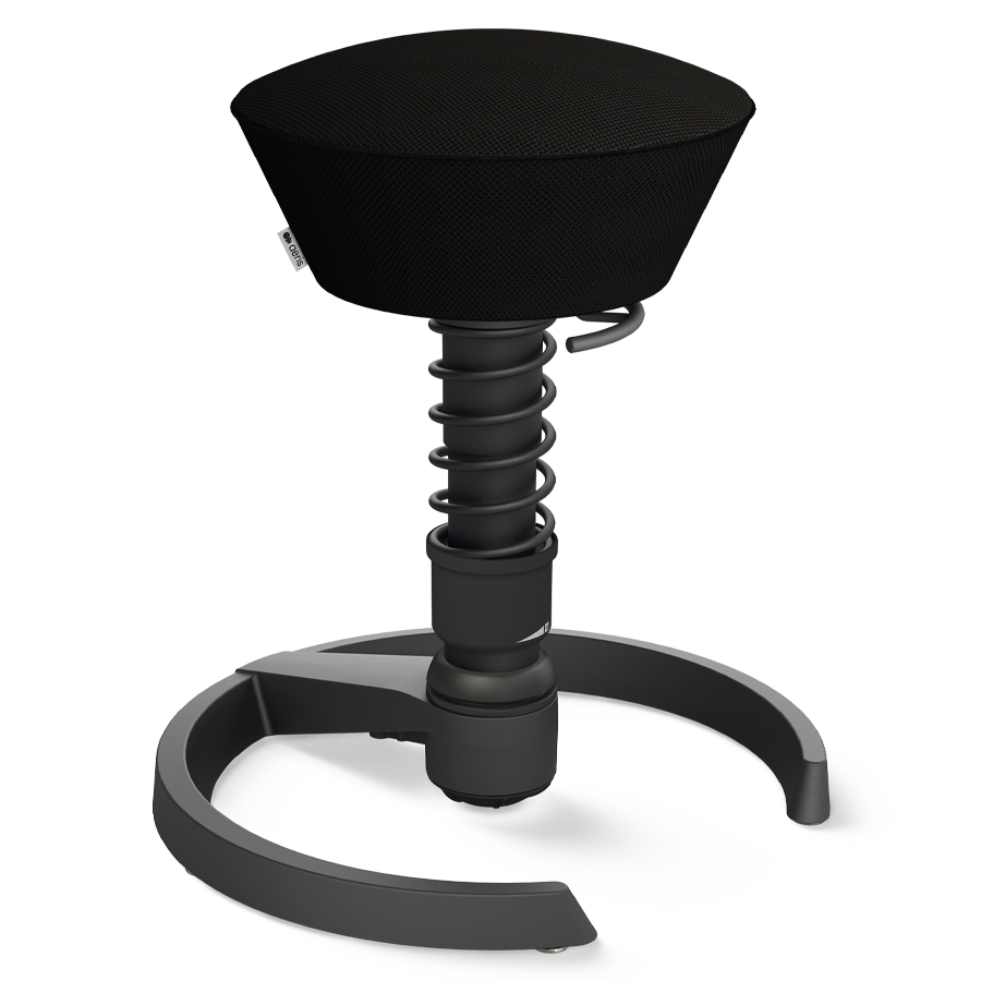 aeris Swopper Bezug AIR mesh schwarz - Gestell schwarz