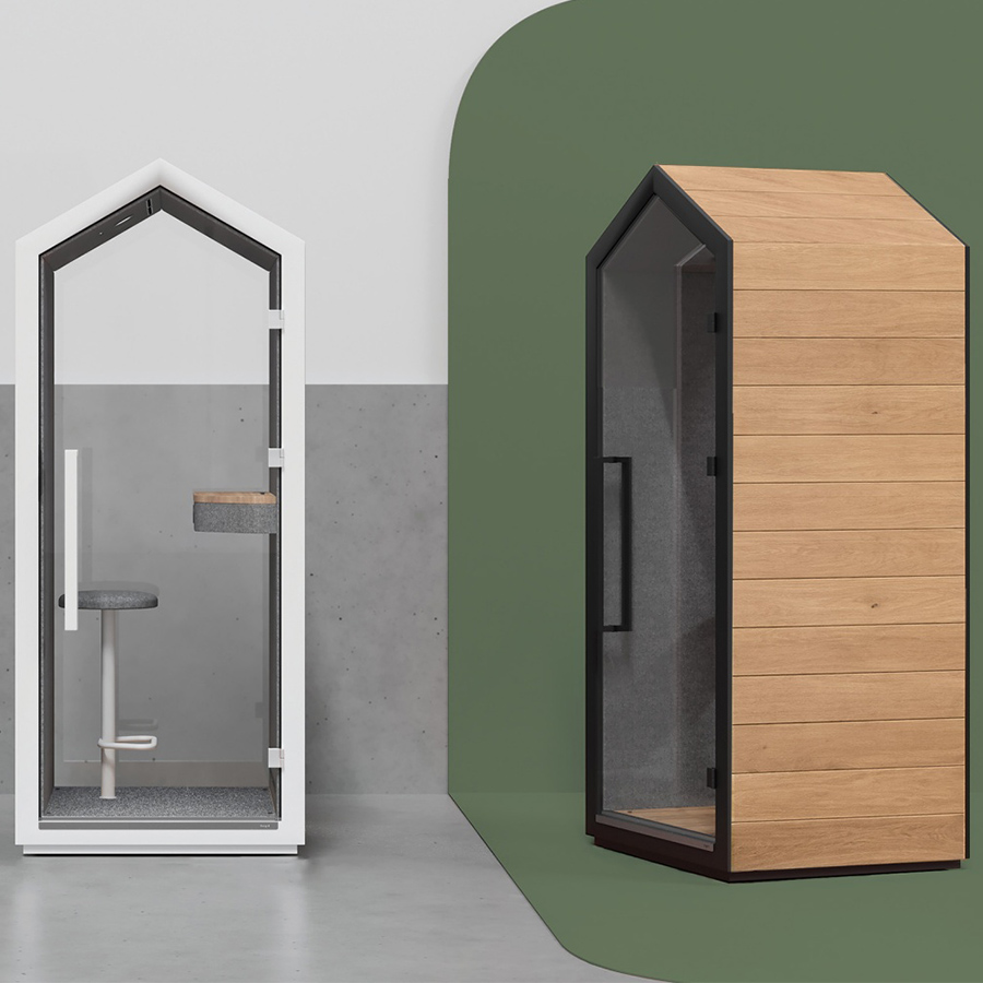 Bejot Treehouse Telefonbox Akustikkabine Beispielbild