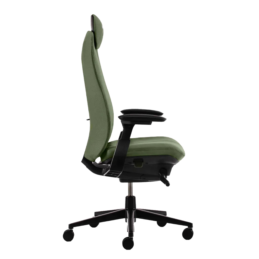Haworth Fern X Halo Gaming Chair mit Leder-Sitzfläche