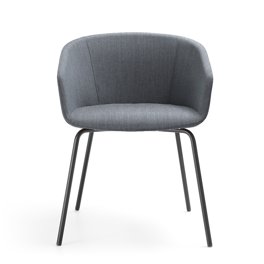 Bejot Oxco-small-oxs 215 Konferenzstuhl Besucherstuhl grau