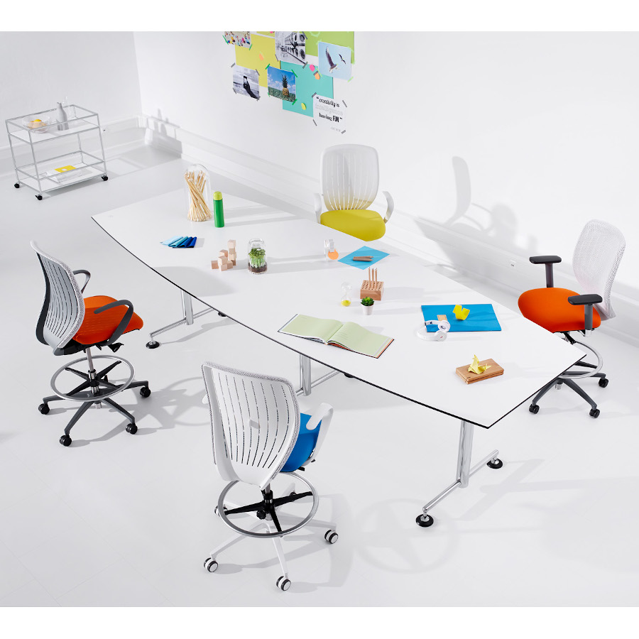 Bosse M1 Konferenztisch | Beispielbild hier in 320 cm Länge