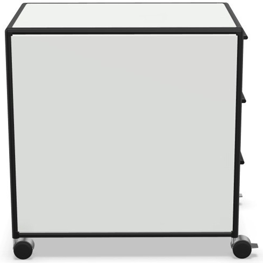 Bosse Container Black Edition 1333 weiß - Seitenansicht