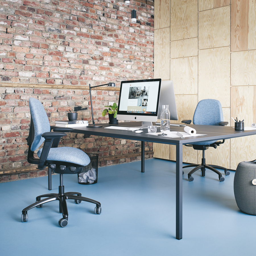 RH Mereo 200 mit halbhoher Rückenlehne - Beispielbild