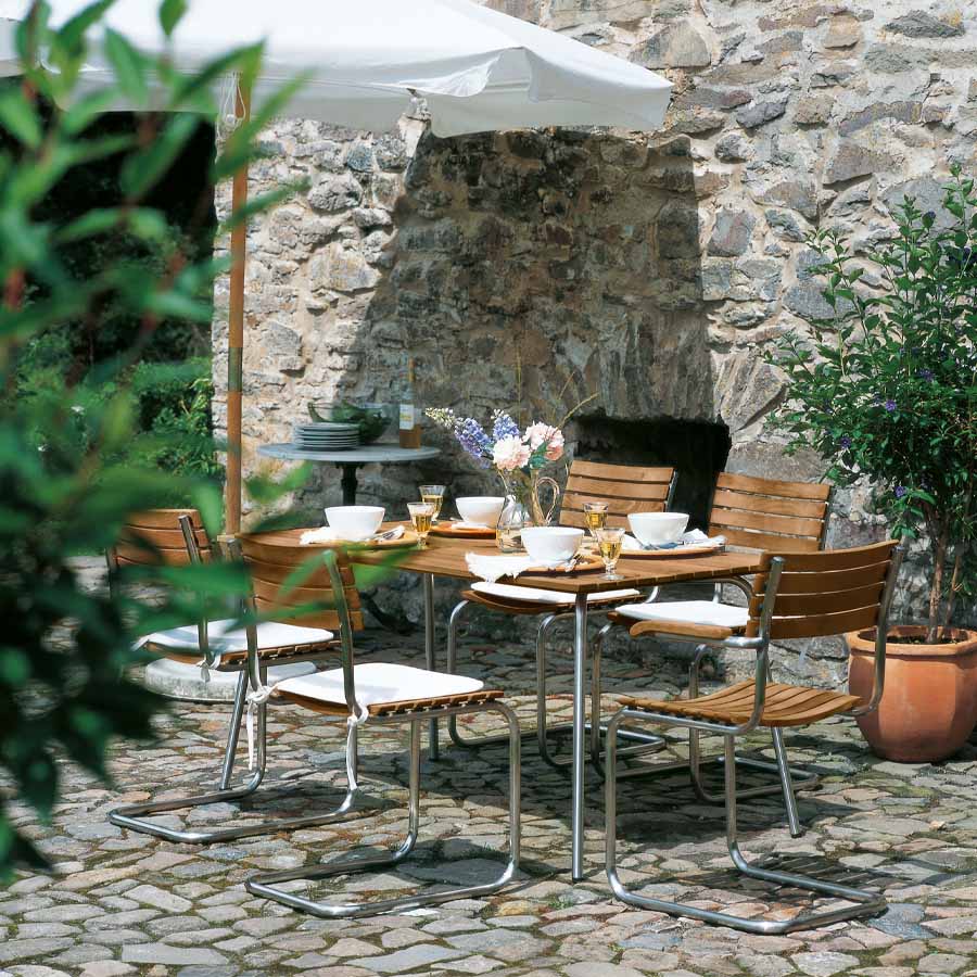 THONET S 40 / S 40 F Gartenstuhl - Beispielbild