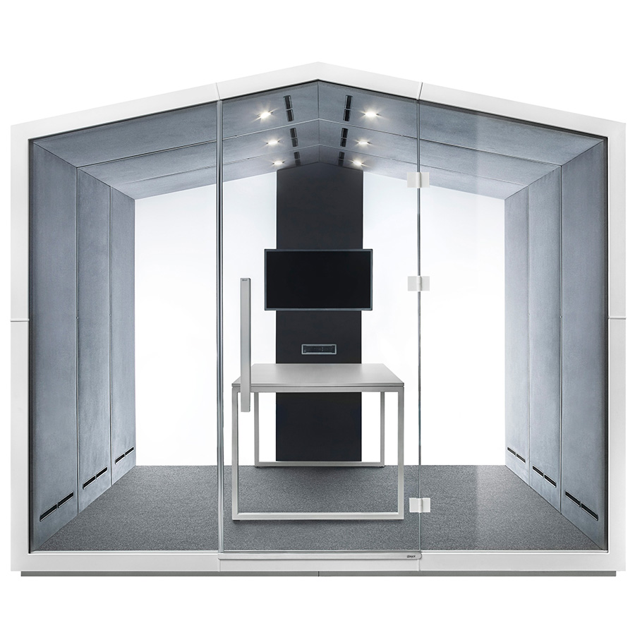 Bejot Treehouse TH6G2 mit Tisch in weiß