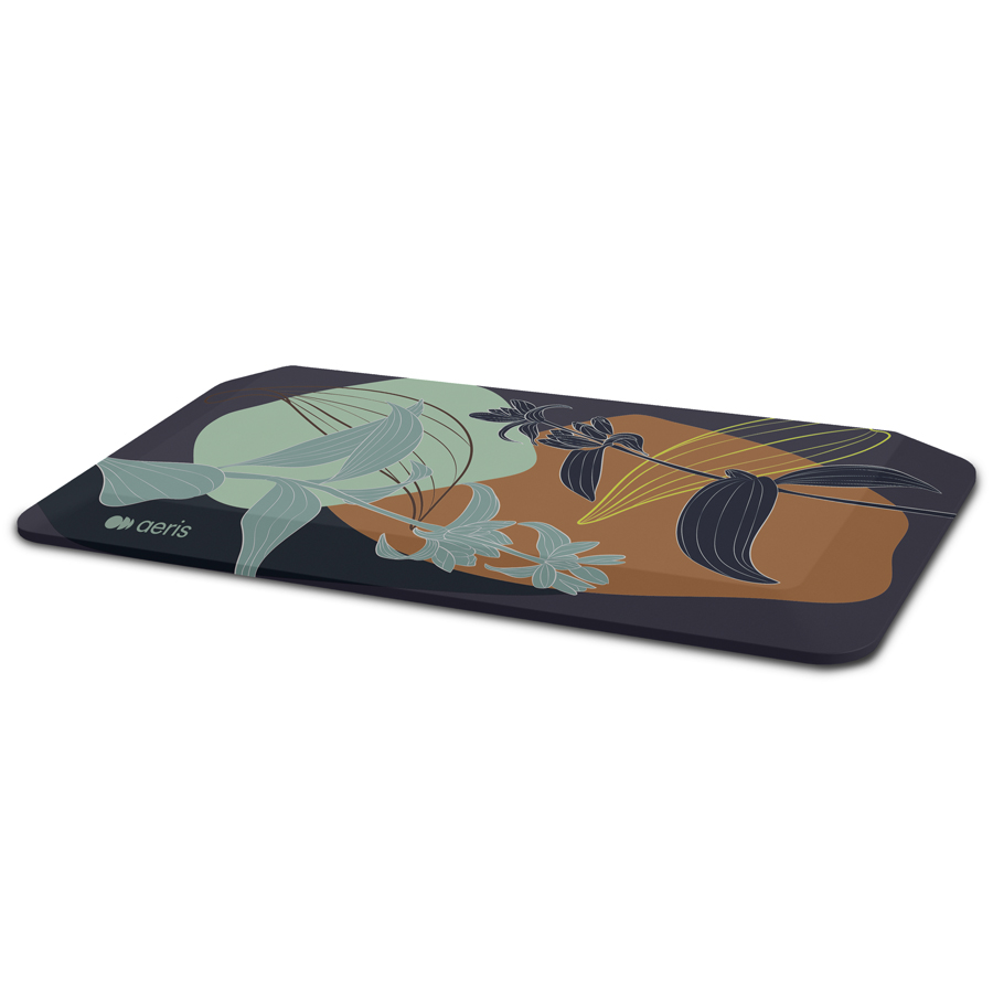 Aeris Muvmat Anti-Ermüdungsmatte schwarz - Bezug Lily