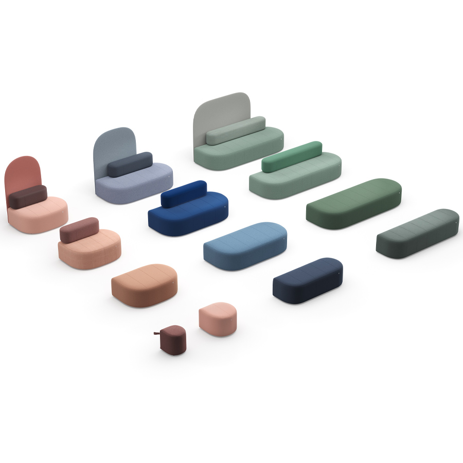 Profim Revo Übersicht der einzelnen Elemente