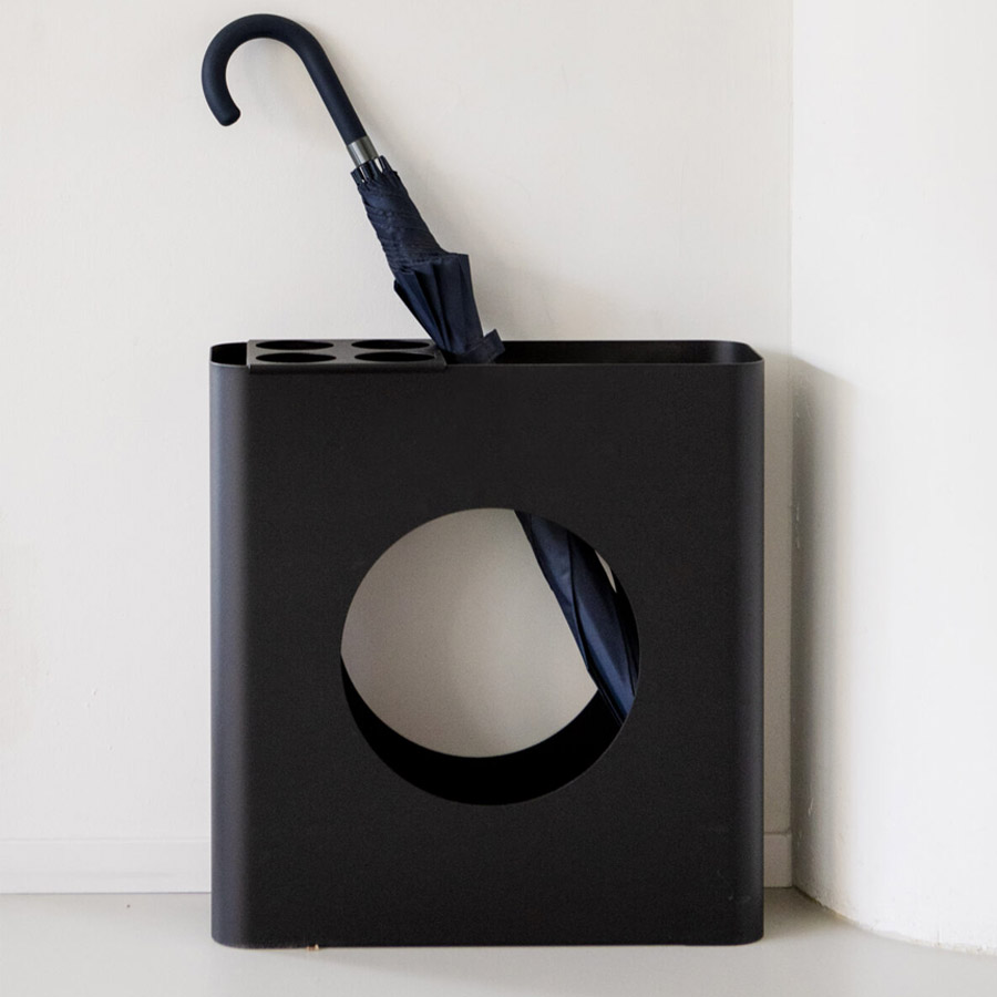 Cascando Flow I Schirmständer | Schwarz