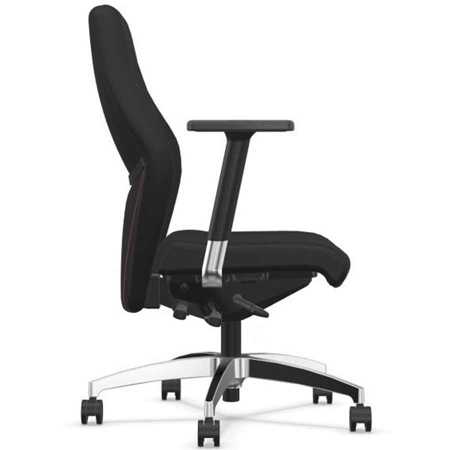 Dauphin SHAPE 24h SH 0989 schwarz - Seitenansicht