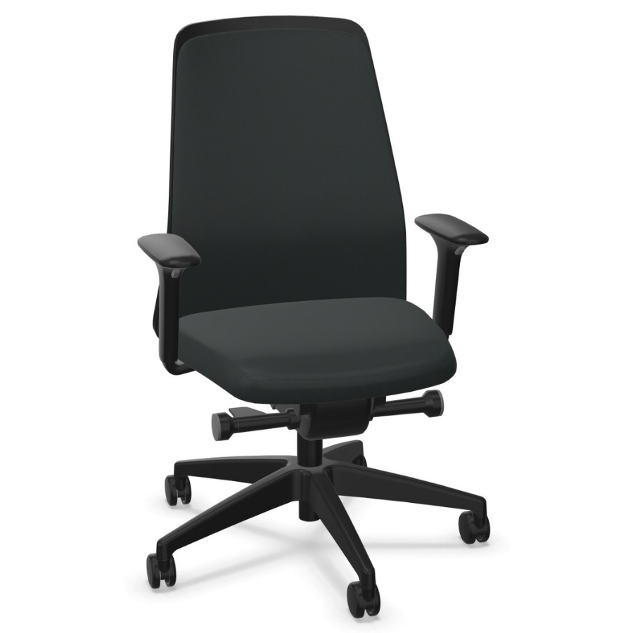 Interstuhl EVERYis1 EV361 FLEXTECH Bürostuhl Farbe schwarz