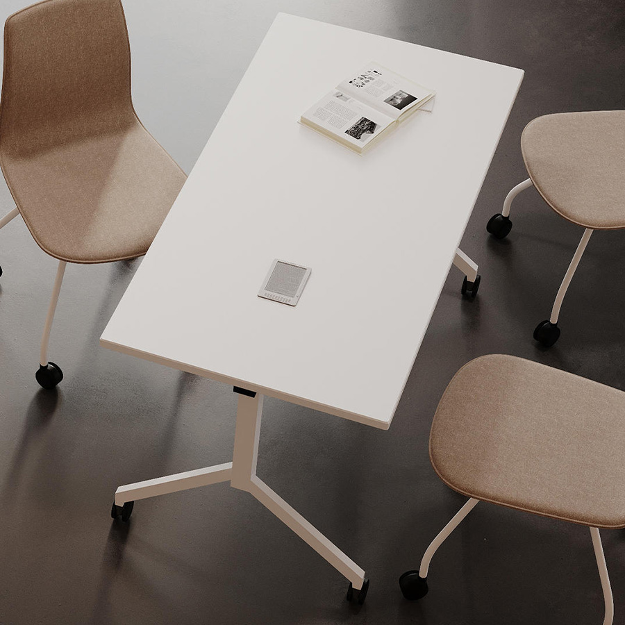 Bejot Orte OT2LY Tisch in Weiß