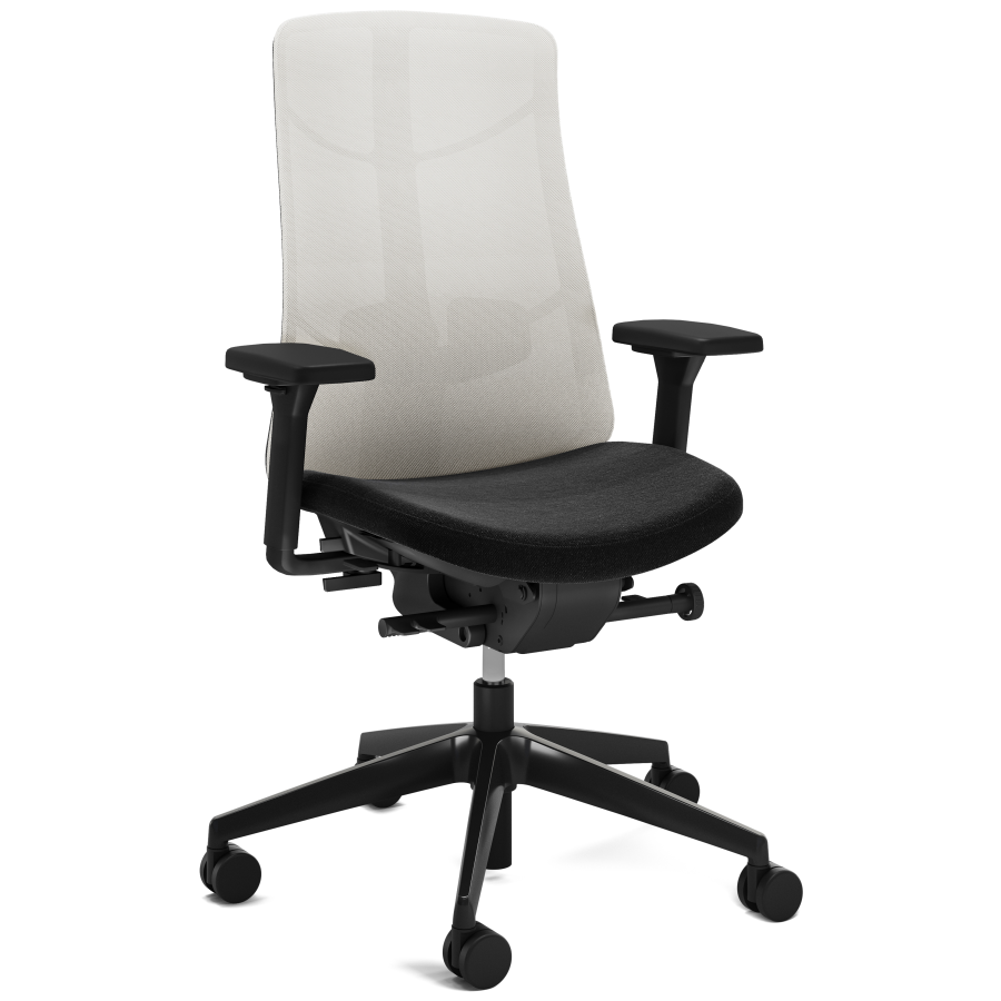 JET.III 3D-Netzrücken schräg vorne